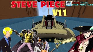 DOWLOAD ADDON STEVE PIECE 6D V110 MINECRAFT BEPE 120121 [upl. by Zirtaeb]