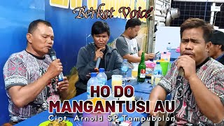 BERKAT VOICE  HO DO MANGATTUSI AU  CiptArdold SP Tampubolon  Lagu Batak Terbaru [upl. by Laon]