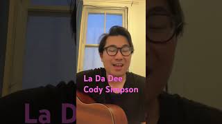 La Da Dee Cody Simpson acoustic cover [upl. by Girardi]