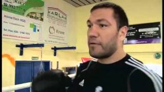 KUBRAT PULEV amp OTTO RAMIN TRAINING BERLIN [upl. by Eixid]