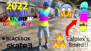 2022 Skate 3 Rainbow Game Save with Calplex Board 20 amp Black Box  Xbox [upl. by Olegnad]