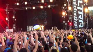 Whatcha Say Afrojack Remix LIVE at Ultra Music Festival 2011 HD [upl. by Traweek200]