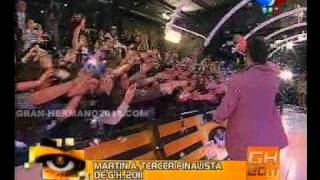 Martin Anchorena 3er finalista  Gran Hermano 2011 [upl. by Rimidalg]