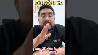 Tip en Bradiarritmias  Uso actual de Atropina By Dr Zamarrón [upl. by Moll]