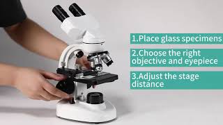 Compound Binocular Microscope [upl. by Melanie]