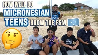 How well do Micronesian Teens know about the FSM 🇫🇲 [upl. by Marentic]