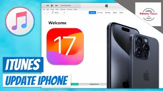 How to Update ios of iPhone using iTunes 2023  Update ios of iPhone using iTunes [upl. by Nette]