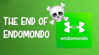 Endomondo App To Be Shut Down AND WHAT YOU NEED TO DO NEXT [upl. by Dadelos]