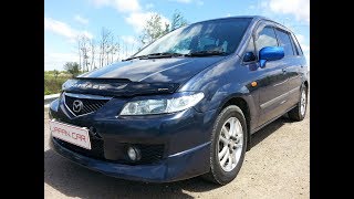 Mazda Premacy 2001 г К чему готовиться когда берёшь подержанный авто [upl. by Turner21]