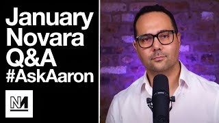 January QampA w Novara CoFounder Aaron Bastani [upl. by Odnala]