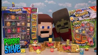 The Grossery Gang Moldy Chips amp Vile Vending Machine Yuck Bars Surprise Easter Egg Unboxing [upl. by Thaine]