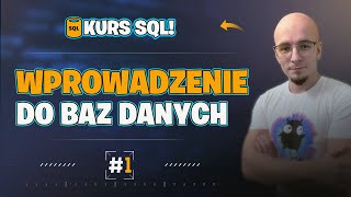 Kurs SQL od podstaw Do czego nam bazy danych DBMS vs database 🧐 1 [upl. by Trillby943]