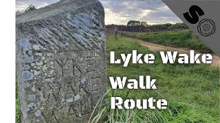 Lyke wake Walk route in detail using maps grid references and pictures [upl. by Harriman]