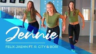 Felix Jaehn  Jennie feat R City Bori  Easy Fitness Dance Choreo  Baile  Choreography [upl. by Oicapot796]