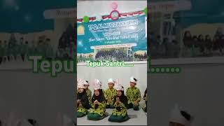 Tepuk Santri dailyvlog videokeseharian [upl. by Frechette483]