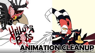 HELLUVA BOSS ANIMATION CLEANUP  S2 EP 1 THE CIRCUS [upl. by Cahan161]