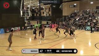 Jordan Rawls Eastern Mavericks NBL1 Highlights [upl. by Aihseym]