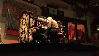 Wizards in Winter by TransSiberian Orchestra performed by Charlie Balogh on the Mighty Wurlitzer [upl. by Tacye]