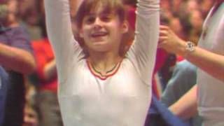 Nadia Comaneci  Floor Exercise  1976 American Cup [upl. by Ibby]