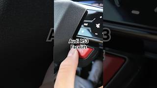 Typical Audi RS3 interior quality 😎 shorts ASMR [upl. by Adalai]