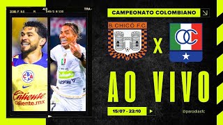 AO VIVO BOYACÁ CHICÓ x ONCE CALDAS  NARRAÇÃO SEM DELAY 1507  CAMPEONATO COLOMBIANO [upl. by Barstow]