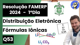 ✏️ O lítio é um metal alcalino economicamente importante e bastante versátil A forma iônica desse [upl. by Esor]