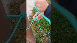 knots rope cableknots you need to know camping [upl. by Maddy]