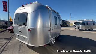 Airstream Bambi 16RBSuttonRV [upl. by Gabor963]