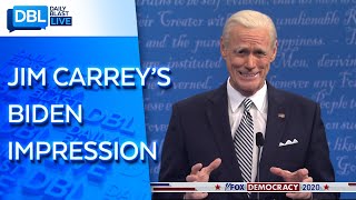 Watch Jim Carreys Debut as Joe Biden on SNL [upl. by Aivatra158]