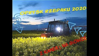 AKCJA OPRYSK RZEPAKU 2020  Zetor 5211 amp Biardzki  Kamera na głowie [upl. by Morgen853]