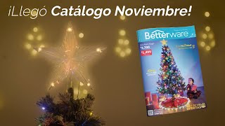 Catálogo Betterware Noviembre 2024 ¡Conoce los PRODUCTOS NUEVOS  Mundo Better 🌎 [upl. by Tsepmet517]