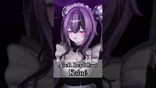 NieR Replicant  Kaine Live cover vtuber shorts [upl. by Nalad]