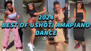 🔥 2024 Best of Ushotim ❤ Amapiano Tiktok Dance Challenge Compilation amapiano danceculture254 [upl. by Fawnia]