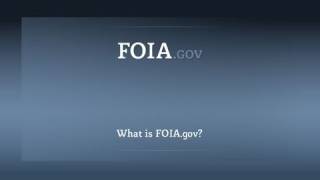 What is FOIAgov [upl. by Nylek]