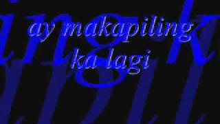 Kailangan Kita by Piolo Pascual with Lyrics [upl. by Manya]