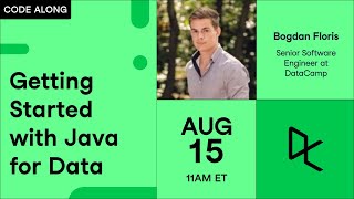 Getting Started with Java for Data [upl. by Eidnak]