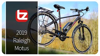 2019 Raleigh Motus E Bike  Range Review  Tredz Bikes [upl. by Assiren]