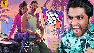 GTA 6 is Here  GTA VI Trailer Reaction  OMG [upl. by Mina]