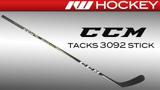 CCM Tacks 3092 Stick Review [upl. by Lertnek]