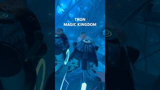 Tron Lightcycle Run POV at Magic Kingdom themepark disneyworld tron magickingdom [upl. by Nord152]