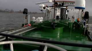 Eisbrecher Seeadler Fährt auf der Havel nach Brandenburg in HD [upl. by Tneicniv696]