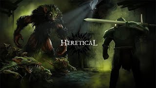 A Big Mix of Ideas Makes For a Dark Satisfying RPG  Heretical [upl. by Kevyn]