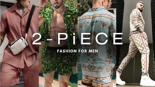 Cool 2Piece Outfits for Men  Stylish amp Versatile Looks [upl. by Klenk]