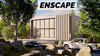 Easy Rendering With Enscape [upl. by Yennej]