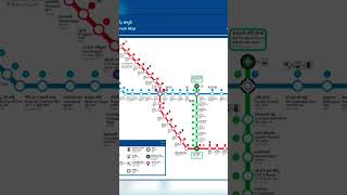 HYDERABAD METRO MAPPING [upl. by Ttezzil]