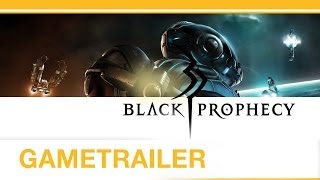 Black Prophecy  Space Combat MMOG  Game Trailer [upl. by Halilahk]