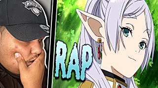 Frieren Rap  quotJourneys Endquot by Shwabadi REACTION [upl. by Eelyram]