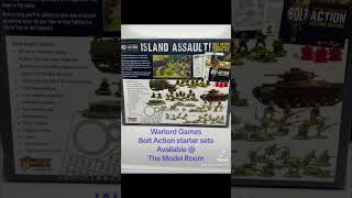 Warlord Games Bolt Action Starter sets warlordgames boltactiongaming tabletopgaming hobbystore [upl. by Irbmac358]