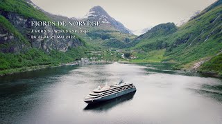 Fjords de Norvège du 22 au 29 mai 2022  Version complète 30 [upl. by Enneite]