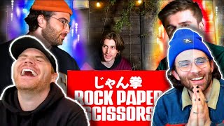 HasanAbi Reacts To HasanAbi vs Ludwig Rock Paper Scissors  OSTONOX ft Will Neff [upl. by Netniuq852]